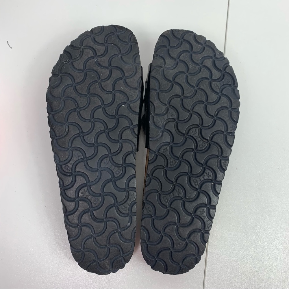 Birkenstock Black patent Sandals Women’s 8 - Picture 3 of 10
